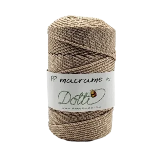 PP macrame bézs 030
