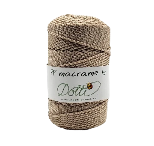 PP macrame bézs 030