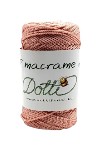 PP macrame púder 070