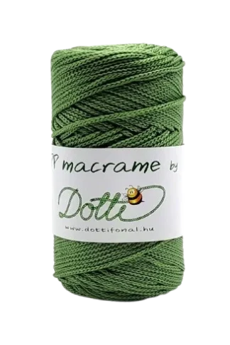 PP macrame zsálya