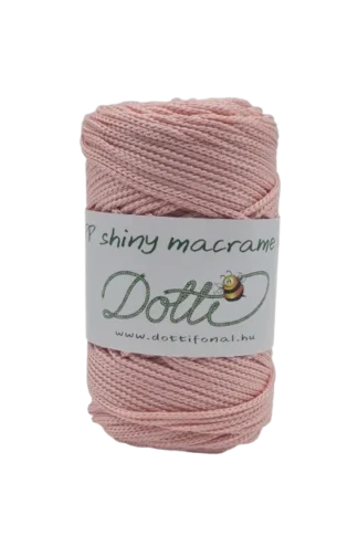Dotti shiny PP makramé fonal