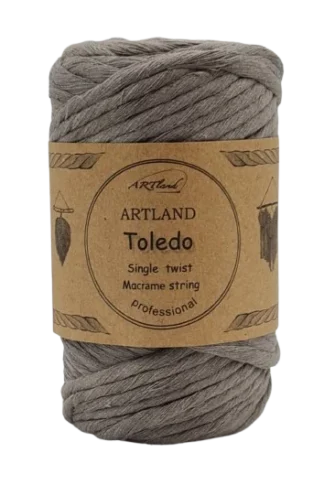 toledo makraméfonal agyag
