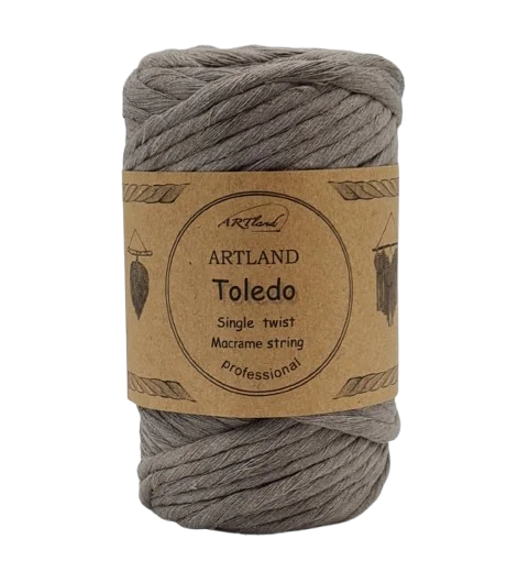 toledo makraméfonal agyag