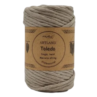 toledo makraméfonal homok