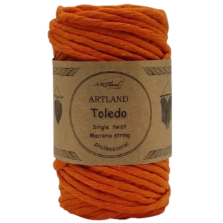 toledo makraméfonal narancs