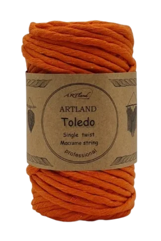 toledo makraméfonal narancs