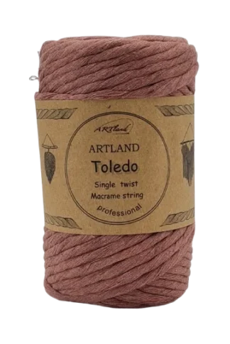 toledo makraméfonal terra