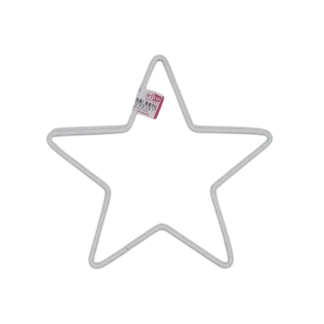 fém csillag 15 cm