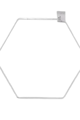 hatszög 20 cm