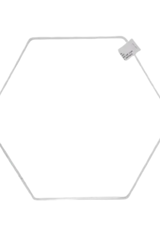 hatszög 25 cm