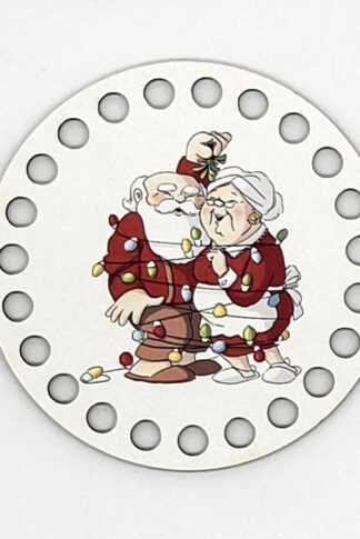 Horgolható fa-10 cm-Papamamaszerelem