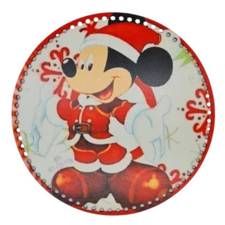 horgolható tálcaalj mickey