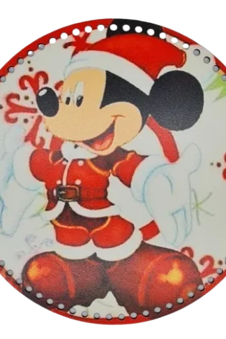horgolható tálcaalj mickey