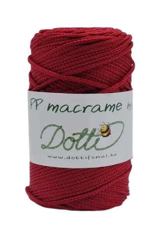 pp macrame bordó