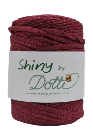 shiny by dotti bordó arany