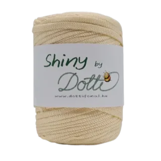 02. KRÉM Dotti Shiny fonal ÚJ!