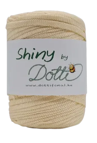 02. KRÉM Dotti Shiny fonal ÚJ!