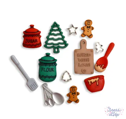 Dress It Up-Christmas Cookies-Karácsonyi sütik