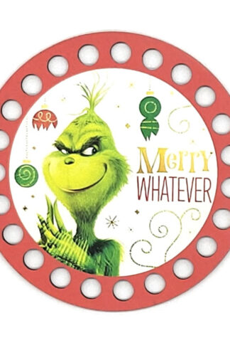 Horgolható fa-10 cm-Grincs