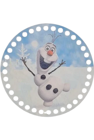 horgolható falap 15 cm olaf