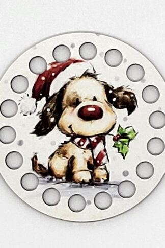 Horgolható fa-8 cm-Kutyuli sapiban