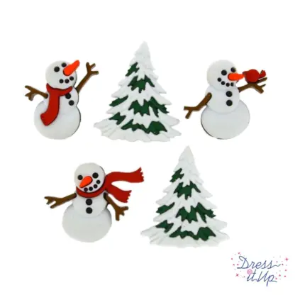Dress It Up-Let it Snow-Hóemberkék