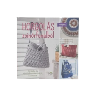 horgolás zsinórfonalból könyv