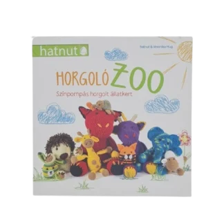 horgolózoo könyv