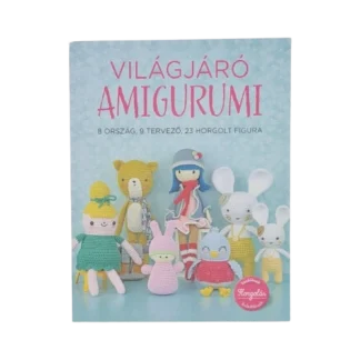 világjáró amigurumi könyv
