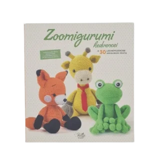 zoomigurumi kedvencei könyv