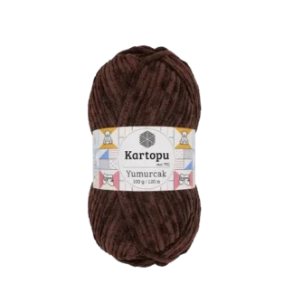Kartopu zsenília-barna-818