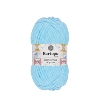 Kartopu zsenília-égkék-516