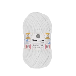 Kartopu zsenília-fehér-010