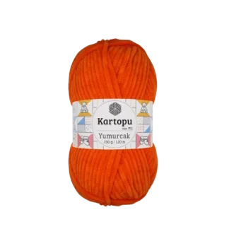 Kartopu zsenília-narancs-205