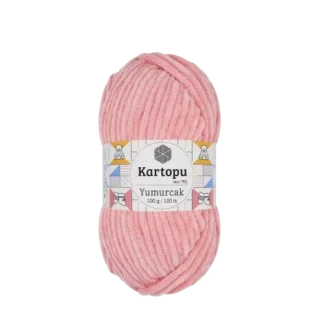 Kartopu zsenília-pasztellrózsaszín-777