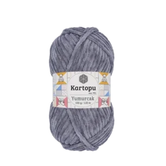 Kartopu zsenília-szürke-951
