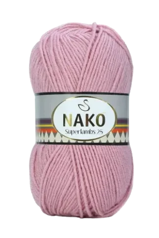 Nako Superlambs 25-orchidea