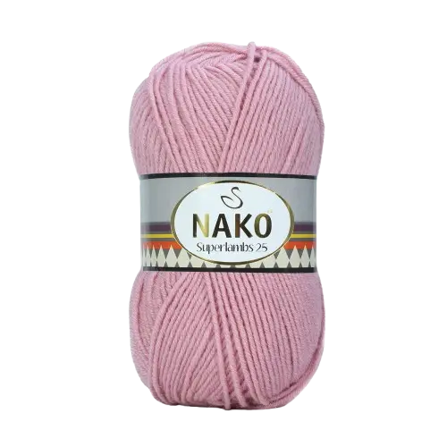 Nako Superlambs 25-orchidea