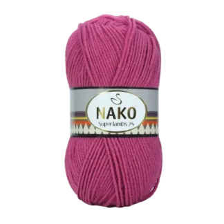 Nako Superlambs 25-magenta