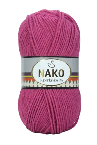 Nako Superlambs 25-magenta