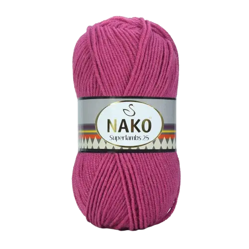 Nako Superlambs 25-magenta