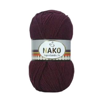 Nako S_1402 burgundi