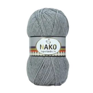 Nako Superlambs 25-szürke