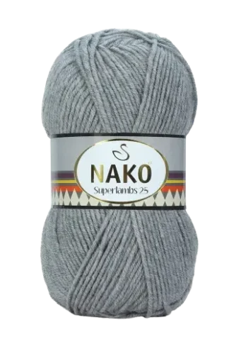 Nako Superlambs 25-szürke