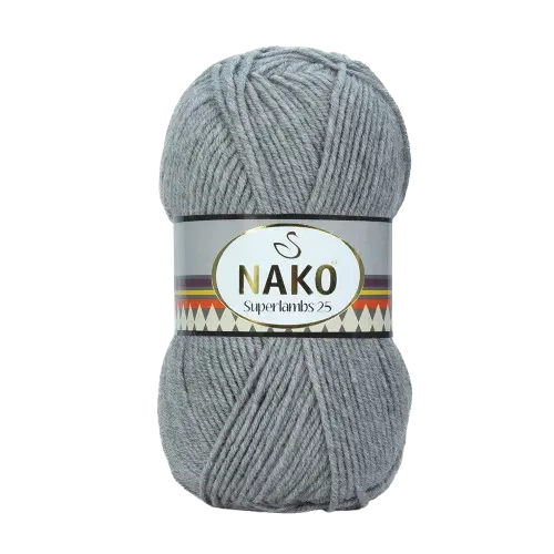 Nako Superlambs 25-szürke