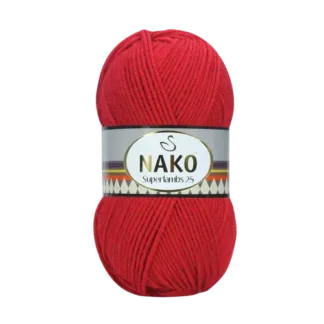 Nako Superlambs 25-piros