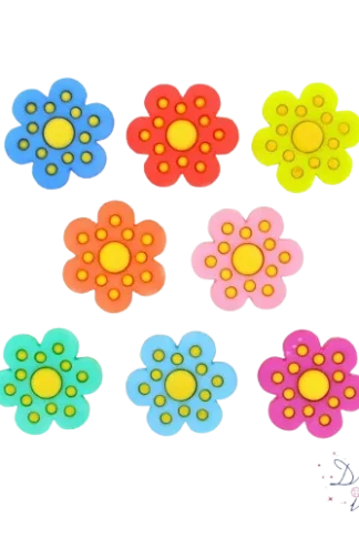 polka-dot-flowers-dress-it-up-buttons