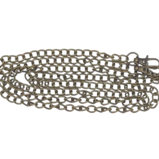antik lánc 120 cm nyújtott szemek