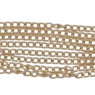 arany lánc 120 cm nyújtott szemek