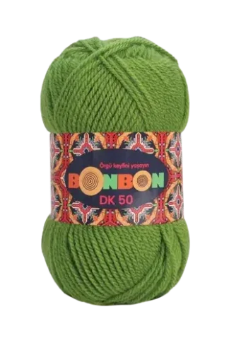 Nako Bonbon DK 50 fonal avokádó